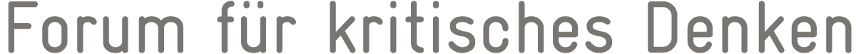 Forum für kritisches Denken
