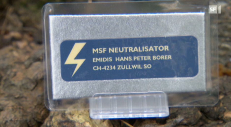 MSF-Neutralisator